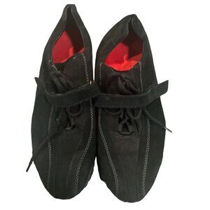 STONEFLY Women Shoes Size 9 Black Suede Leather Outdoor Casual Everyday s-15